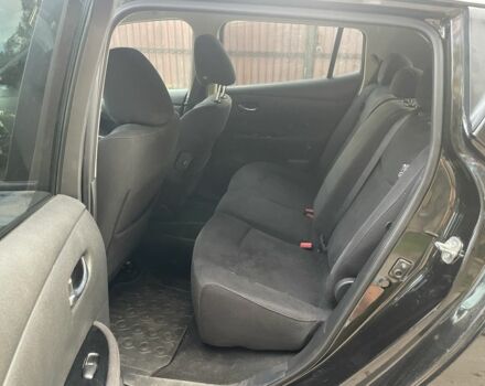 Черный Ниссан Лиф, объемом двигателя 0 л и пробегом 135 тыс. км за 6600 $, фото 6 на Automoto.ua