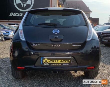 Чорний Ніссан Ліф, об'ємом двигуна 24 л та пробігом 128 тис. км за 6400 $, фото 4 на Automoto.ua