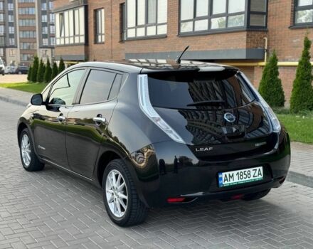 Чорний Ніссан Ліф, об'ємом двигуна 0 л та пробігом 180 тис. км за 6900 $, фото 7 на Automoto.ua