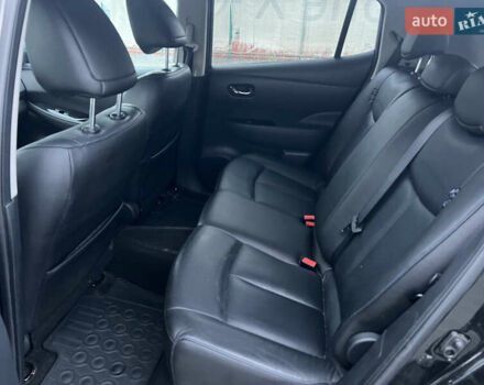 Ниссан Лиф 2014 в Харькове на Automoto.ua Черный Ниссан Лиф, объемом двигателя 0 л и пробегом 93 тыс. км за 8200 $, фото 9 на Automoto.ua