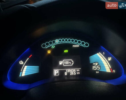 Черный Ниссан Лиф, объемом двигателя 0 л и пробегом 130 тыс. км за 6800 $, фото 26 на Automoto.ua