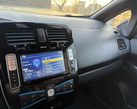 Черный Ниссан Лиф, объемом двигателя 0 л и пробегом 185 тыс. км за 5900 $, фото 21 на Automoto.ua