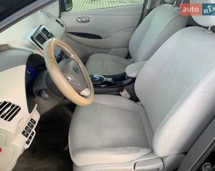 Чорний Ніссан Ліф, об'ємом двигуна 0 л та пробігом 153 тис. км за 6500 $, фото 16 на Automoto.ua