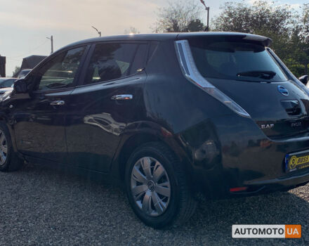 Чорний Ніссан Ліф, об'ємом двигуна 24 л та пробігом 128 тис. км за 6400 $, фото 3 на Automoto.ua