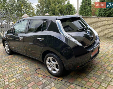 Черный Ниссан Лиф, объемом двигателя 0 л и пробегом 118 тыс. км за 6399 $, фото 7 на Automoto.ua