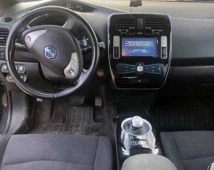 Черный Ниссан Лиф, объемом двигателя 0 л и пробегом 122 тыс. км за 6600 $, фото 4 на Automoto.ua