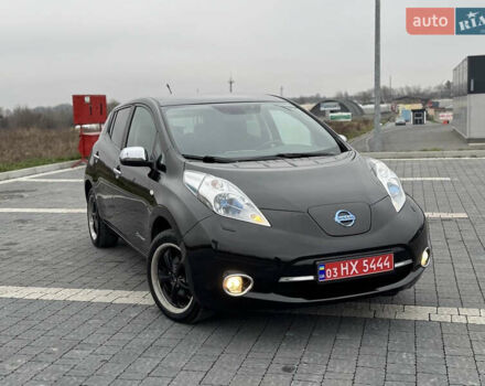 Черный Ниссан Лиф, объемом двигателя 0 л и пробегом 100 тыс. км за 5999 $, фото 1 на Automoto.ua