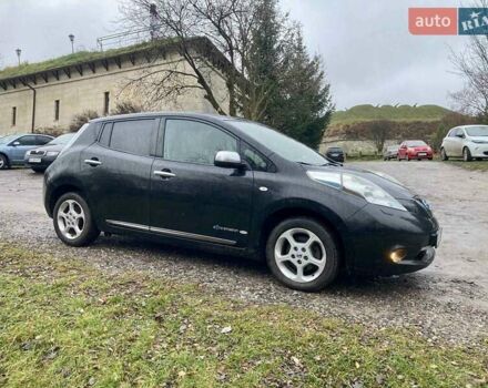 Черный Ниссан Лиф, объемом двигателя 0 л и пробегом 180 тыс. км за 5850 $, фото 2 на Automoto.ua