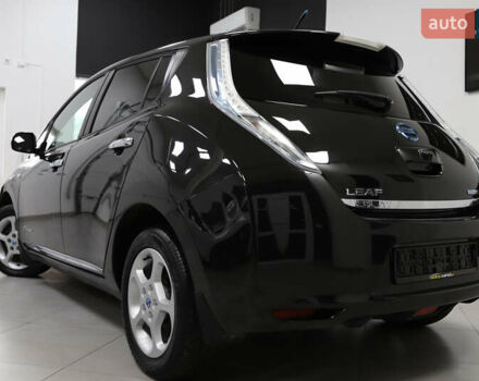 Чорний Ніссан Ліф, об'ємом двигуна 0 л та пробігом 55 тис. км за 6900 $, фото 16 на Automoto.ua