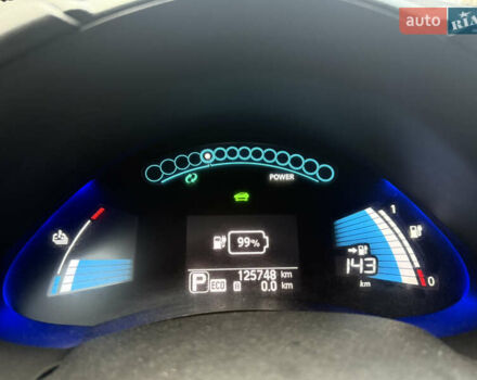 Черный Ниссан Лиф, объемом двигателя 0 л и пробегом 125 тыс. км за 6950 $, фото 17 на Automoto.ua