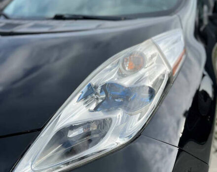 Черный Ниссан Лиф, объемом двигателя 0 л и пробегом 120 тыс. км за 5700 $, фото 2 на Automoto.ua