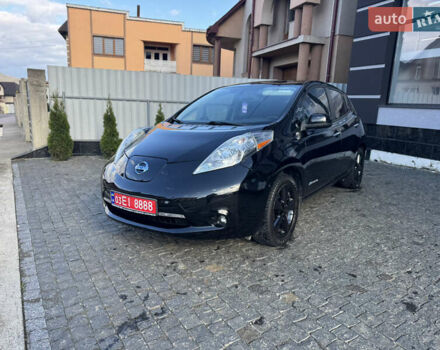 Черный Ниссан Лиф, объемом двигателя 0 л и пробегом 130 тыс. км за 6800 $, фото 3 на Automoto.ua