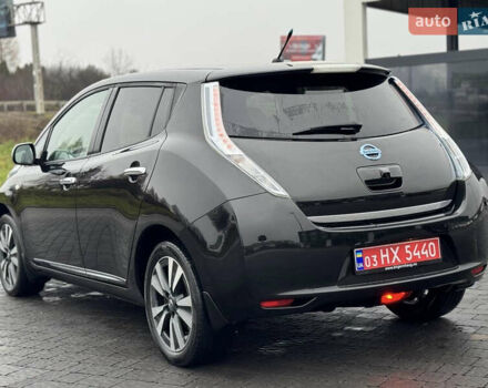 Черный Ниссан Лиф, объемом двигателя 0 л и пробегом 125 тыс. км за 6500 $, фото 33 на Automoto.ua