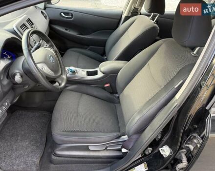 Чорний Ніссан Ліф, об'ємом двигуна 0 л та пробігом 123 тис. км за 6999 $, фото 10 на Automoto.ua