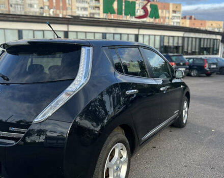 Черный Ниссан Лиф, объемом двигателя 0 л и пробегом 132 тыс. км за 6699 $, фото 16 на Automoto.ua