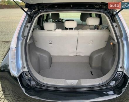 Чорний Ніссан Ліф, об'ємом двигуна 0 л та пробігом 153 тис. км за 6500 $, фото 7 на Automoto.ua