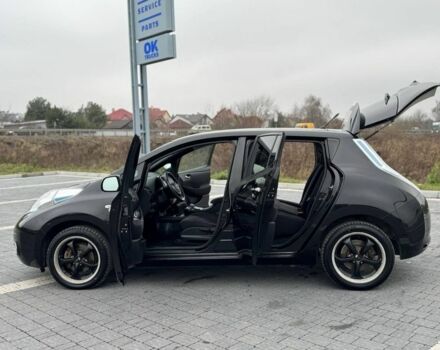 Черный Ниссан Лиф, объемом двигателя 0 л и пробегом 100 тыс. км за 6600 $, фото 6 на Automoto.ua