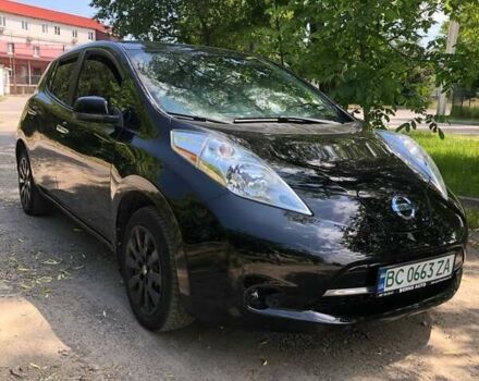 Чорний Ніссан Ліф, об'ємом двигуна 0 л та пробігом 133 тис. км за 8650 $, фото 3 на Automoto.ua