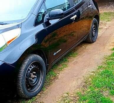 Чорний Ніссан Ліф, об'ємом двигуна 0 л та пробігом 174 тис. км за 6200 $, фото 2 на Automoto.ua