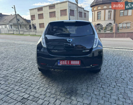 Черный Ниссан Лиф, объемом двигателя 0 л и пробегом 130 тыс. км за 6800 $, фото 10 на Automoto.ua