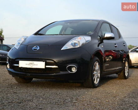 Чорний Ніссан Ліф, об'ємом двигуна 0 л та пробігом 126 тис. км за 6500 $, фото 1 на Automoto.ua