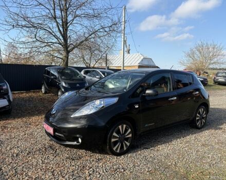 Чорний Ніссан Ліф, об'ємом двигуна 0 л та пробігом 120 тис. км за 6500 $, фото 9 на Automoto.ua