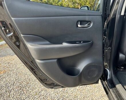 Черный Ниссан Лиф, объемом двигателя 0 л и пробегом 150 тыс. км за 6800 $, фото 13 на Automoto.ua