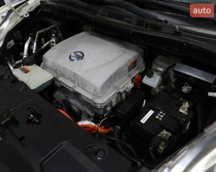 Чорний Ніссан Ліф, об'ємом двигуна 0 л та пробігом 55 тис. км за 6900 $, фото 62 на Automoto.ua