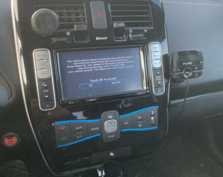 Черный Ниссан Лиф, объемом двигателя 0 л и пробегом 79 тыс. км за 7800 $, фото 2 на Automoto.ua