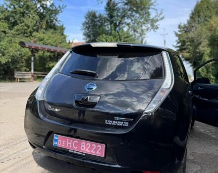 Черный Ниссан Лиф, объемом двигателя 0 л и пробегом 139 тыс. км за 4950 $, фото 4 на Automoto.ua