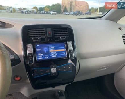 Чорний Ніссан Ліф, об'ємом двигуна 0 л та пробігом 153 тис. км за 6500 $, фото 17 на Automoto.ua