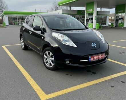 Черный Ниссан Лиф, объемом двигателя 0 л и пробегом 155 тыс. км за 5999 $, фото 1 на Automoto.ua