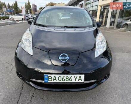 Чорний Ніссан Ліф, об'ємом двигуна 0 л та пробігом 123 тис. км за 6999 $, фото 2 на Automoto.ua