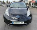 Черный Ниссан Лиф, объемом двигателя 0 л и пробегом 123 тыс. км за 6500 $, фото 2 на Automoto.ua