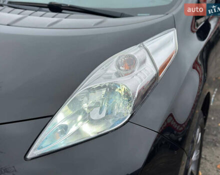 Черный Ниссан Лиф, объемом двигателя 0 л и пробегом 164 тыс. км за 7200 $, фото 36 на Automoto.ua