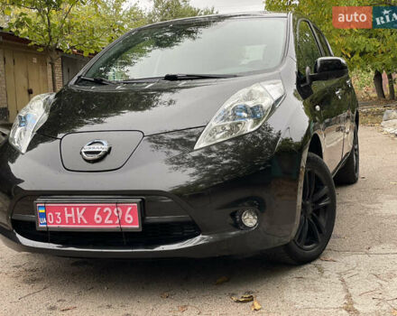 Чорний Ніссан Ліф, об'ємом двигуна 0 л та пробігом 115 тис. км за 7750 $, фото 20 на Automoto.ua