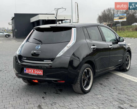 Черный Ниссан Лиф, объемом двигателя 0 л и пробегом 100 тыс. км за 5999 $, фото 2 на Automoto.ua