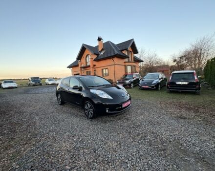 Черный Ниссан Лиф, объемом двигателя 0 л и пробегом 120 тыс. км за 6500 $, фото 16 на Automoto.ua