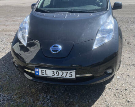 Черный Ниссан Лиф, объемом двигателя 0 л и пробегом 79 тыс. км за 7800 $, фото 1 на Automoto.ua