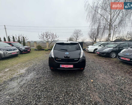 Черный Ниссан Лиф, объемом двигателя 0 л и пробегом 120 тыс. км за 6300 $, фото 19 на Automoto.ua