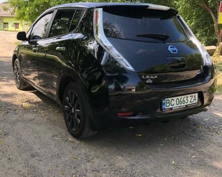 Чорний Ніссан Ліф, об'ємом двигуна 0 л та пробігом 133 тис. км за 8650 $, фото 9 на Automoto.ua