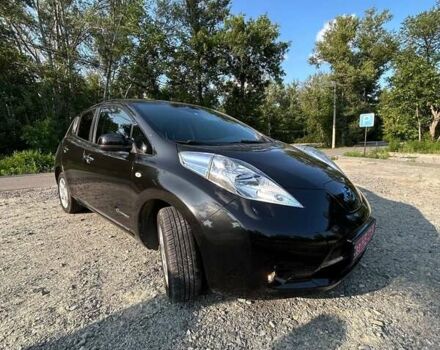 Чорний Ніссан Ліф, об'ємом двигуна 0 л та пробігом 105 тис. км за 7999 $, фото 7 на Automoto.ua