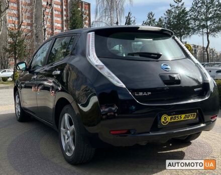 Черный Ниссан Лиф, объемом двигателя 24 л и пробегом 71 тыс. км за 8999 $, фото 4 на Automoto.ua