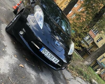 Черный Ниссан Лиф, объемом двигателя 0 л и пробегом 122 тыс. км за 6600 $, фото 14 на Automoto.ua