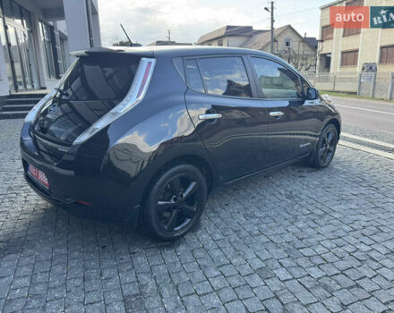 Черный Ниссан Лиф, объемом двигателя 0 л и пробегом 130 тыс. км за 6800 $, фото 11 на Automoto.ua