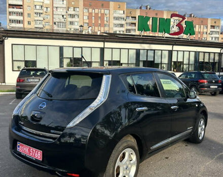 Черный Ниссан Лиф, объемом двигателя 0 л и пробегом 132 тыс. км за 6699 $, фото 21 на Automoto.ua