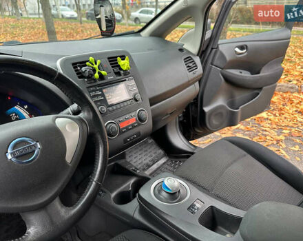 Черный Ниссан Лиф, объемом двигателя 0 л и пробегом 164 тыс. км за 7200 $, фото 8 на Automoto.ua