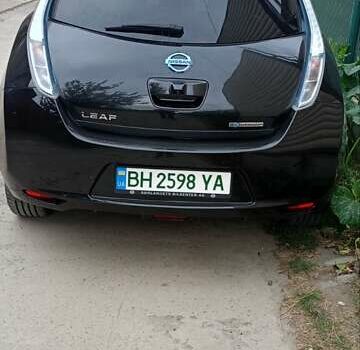Чорний Ніссан Ліф, об'ємом двигуна 0 л та пробігом 126 тис. км за 7000 $, фото 1 на Automoto.ua
