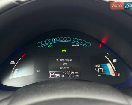 Черный Ниссан Лиф, объемом двигателя 0 л и пробегом 125 тыс. км за 6500 $, фото 29 на Automoto.ua