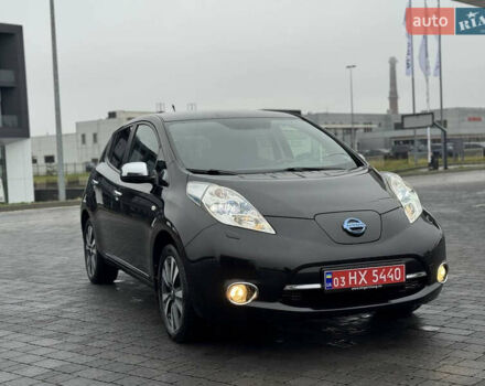 Черный Ниссан Лиф, объемом двигателя 0 л и пробегом 125 тыс. км за 6500 $, фото 1 на Automoto.ua